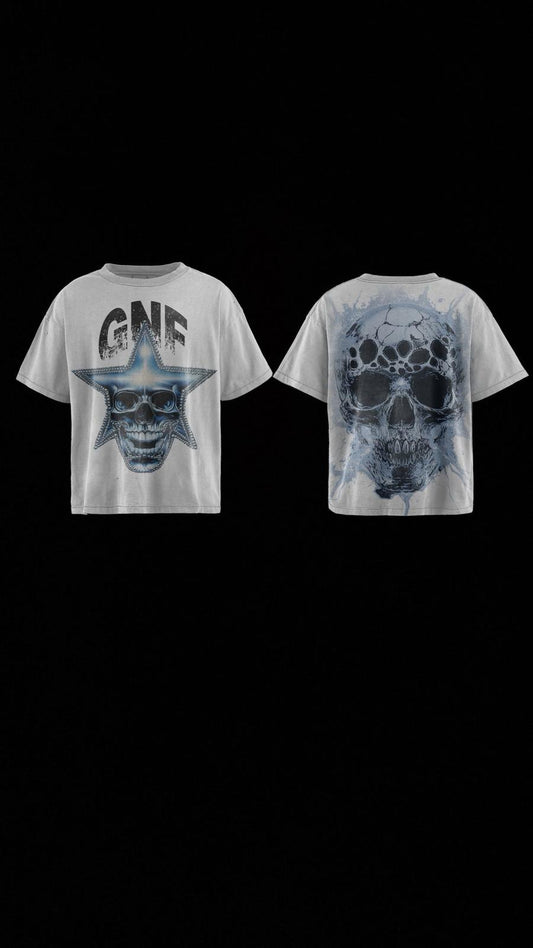 Unisex tee with skull print | Limited Edition |